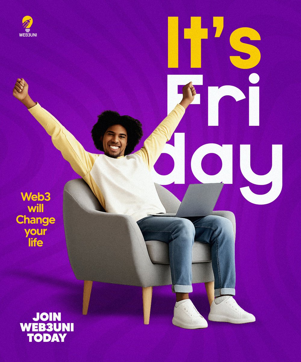 web3uni_'s tweet image. Here’s Friday and we full everywhere for you.
Provide solutions for brands in web3 and secure lifetime relevance.
Learn web3 with us for a better experience.
Now that it’s not too late, join @web3uni_
