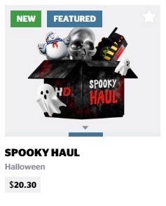 HypeDrop's tweet photo. Happy Halloween from HypeDrop! 🎃

You get to pick five, which ones are you taking?

- Trick or Treat
- Haunted Treasure
- Spooky Haul
- Haunted Mansion

🔄 + Drop ID below 👇🏼 https://t.co/z9xA6LQPLz