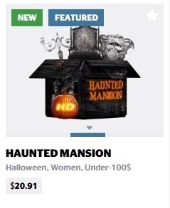 Happy Halloween from HypeDrop! 🎃

You get to pick five, which ones are you taking?

- Trick or Treat
- Haunted Treasure
- Spooky Haul
- Haunted Mansion

🔄 + Drop ID below 👇🏼