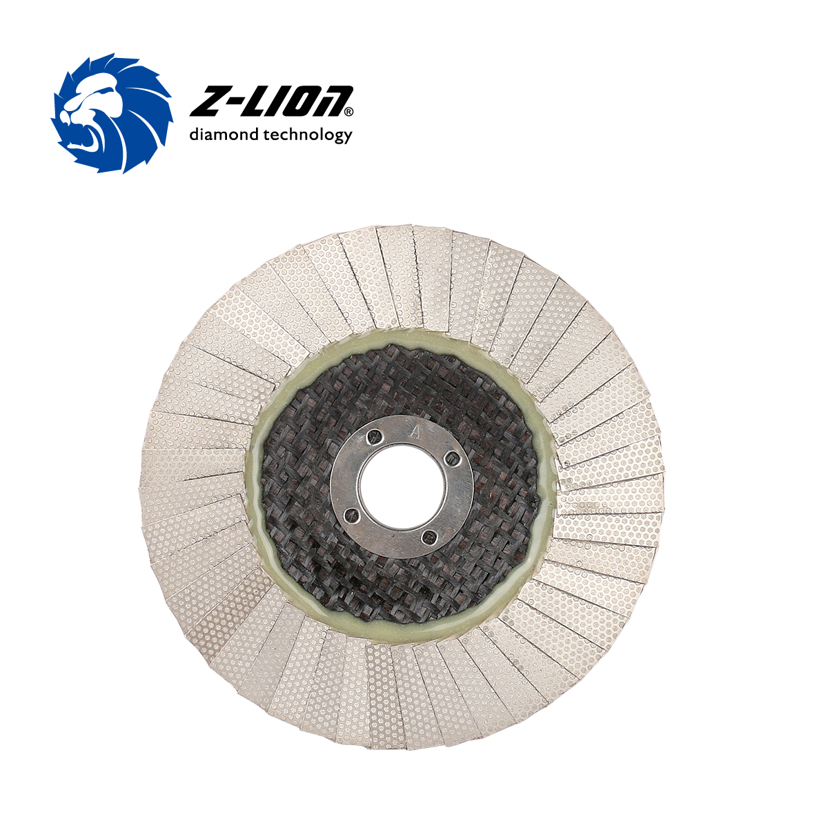 Stevenyu2008's tweet image. Diamond flap disc,electroplated bond, for stone, glass, ceramic, metal, hard alloy polishing. grit: 60-400. #grindingdisc, #brazed, #polishing, #concrete, #marble, #electroplated, #drilling, #cutting, #diamond,#grinding, #granite. contact zhili4@stone-tool.com