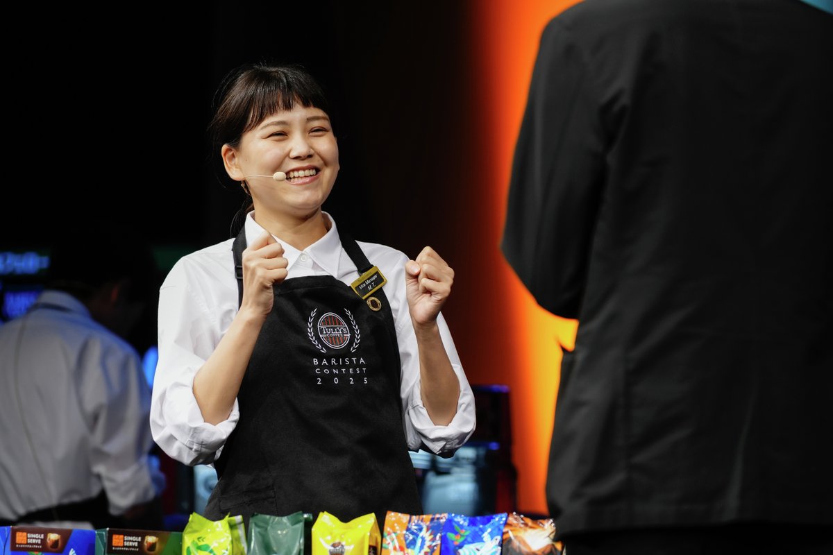 1/4） 10月13日に開催した 「タリーズバリスタコンテスト2025