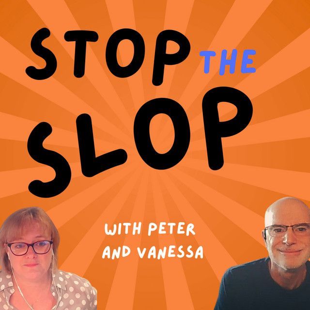 PeterSpringett's tweet image. AI actors. Hollywood isn’t in danger. But maybe Netflix is. Listen the latest episode of Stope the Slop, the top-rated content marketing podcast to find out why. 
#StopTheSlop #AIMarketing #contentmarketing #TillyNorwood

open.spotify.com/episode/7y8tX2…