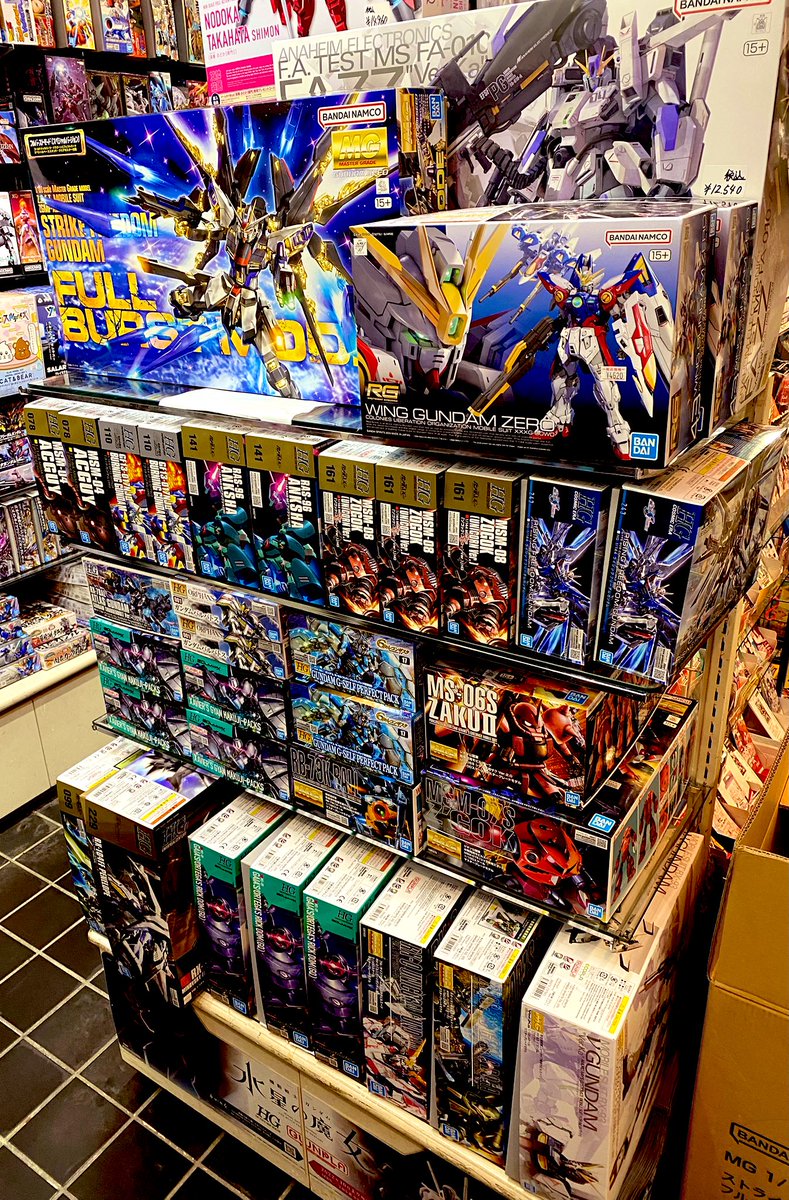 バンダイスピリッツプラモデル再販入荷しました✨ ※ガンプラはお一人様