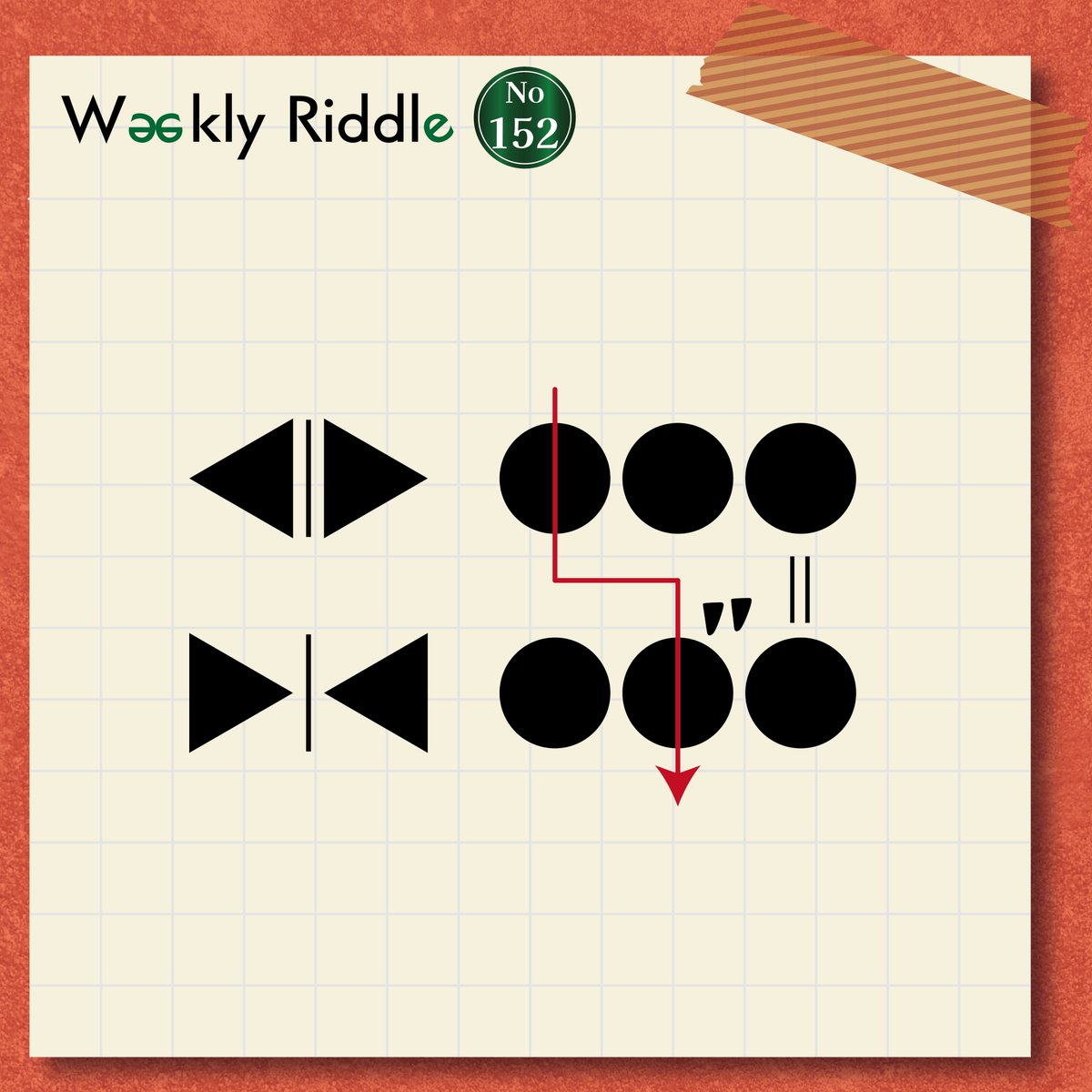 RiddleTimez's tweet photo. â±â±æ¯é±åæ20:00é
ä¿¡â°â°
ãWeekly RiddleãNo.152
ãããã¯DMãŸã§åä»äž!
æ©ãæ£è§£ããᅵᅵᅵäœ3åæ§ã
åŸã«çºè¡šãããŠããã ããŸã!
è§£ããããããã§ãç¥ããããŠãã ããâ¡
ãã²çãããåå ãã ããð
#è¬è§£ã #ããŸãã #RiddleTimez #WeeklyRiddle https://t.co/0GJ8r8CPlA