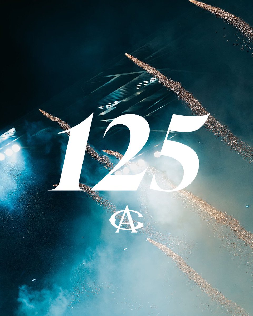 𝗛𝗶𝗲𝗽, 𝗵𝗶𝗲𝗽, 𝗕𝘂𝗳𝗳𝗮𝗹𝗼! 🎉

Vandaag blazen we 125 kaarsjes uit.
Bedankt, Buffalo’s, voor 125 jaar trots, passie en blauw-wit vuur 🔥