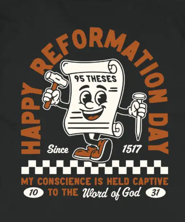 RevCarlPeet's tweet image. Happy #ReformationDay

#StillProtesting
#NotMyPope