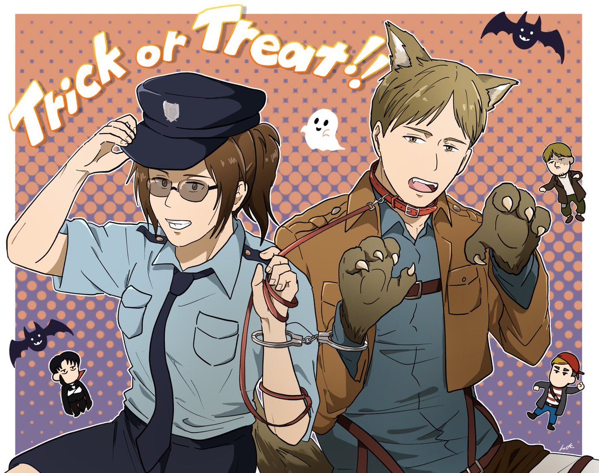 モブハンでHappy Halloween🎃👻

#モブハン