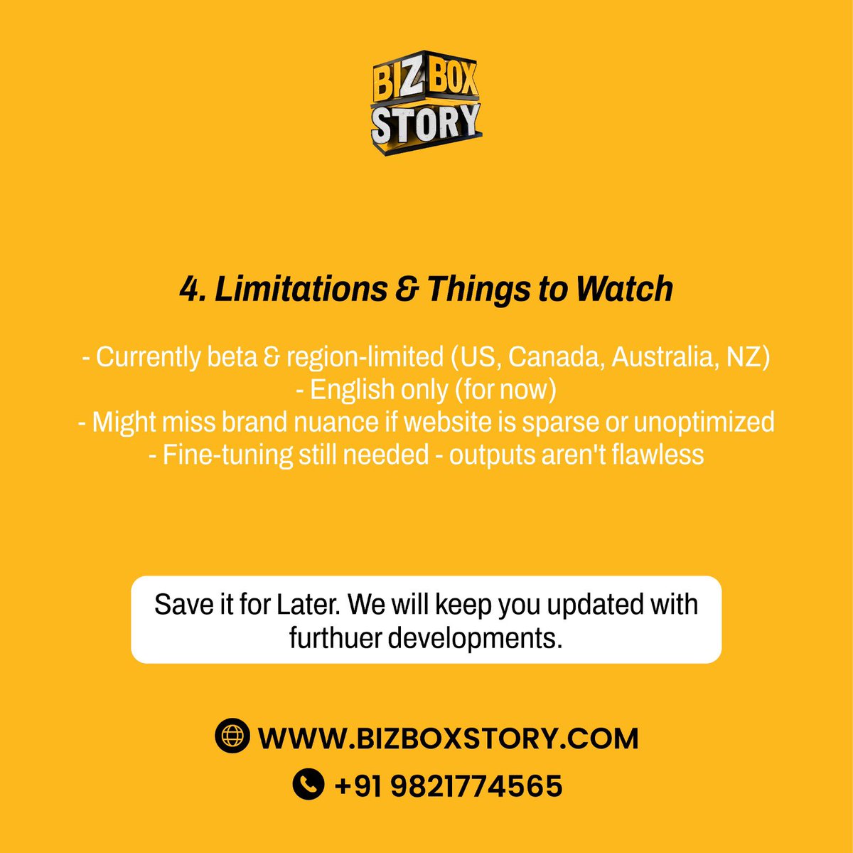 BizBox_Story's tweet image. Pomelli AI marketing tool Google Labs DeepMind

Meet Pomelli, Google Lab’s newest AI agent transforming marketing and branding for SMEs in India. 

#pomelli #googlelabs #deepmind #aimarketing #marketingautomation #brandingtools #digitalmarketingindia #aibranding #contentcreation