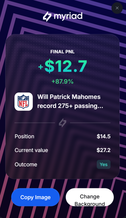 Nine out of ten

9/10

With this latest win on Mahomes, who threw for more than 300 yards.

I have two pending predictions waiting to be resolved:

Lakers vs. Memphis
I'm rooting for Memphis because most of the Lakers' roster is injured.

Blue Jays vs. Dodgers
I picked the