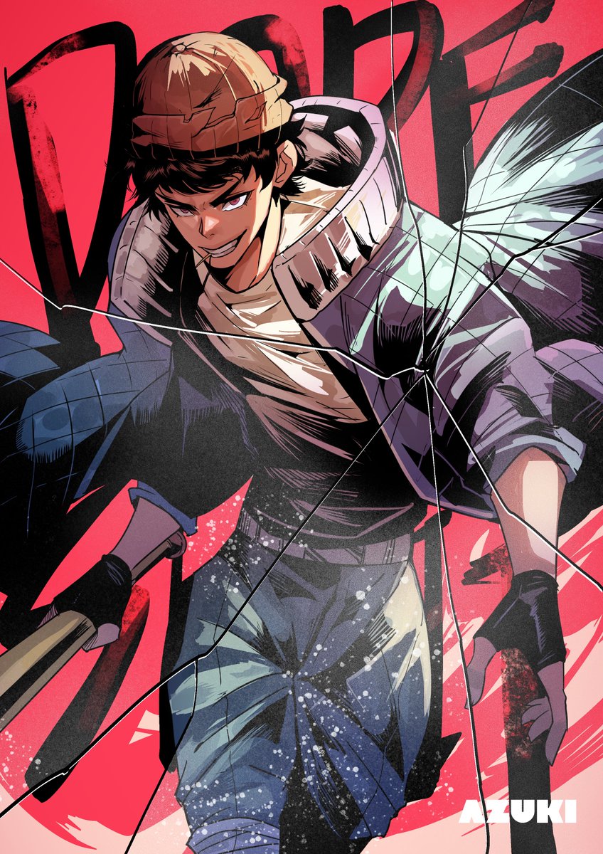 DOPE SHIT only 

Since there’s still some time, I completed another piece — tried something a bit different this time.
Hope everyone will like it, IKZ!⛩️

<a href="/superjustinnn/">superjustin</a> #superjustinart <a href="/Azuki/">Azuki</a> #azukiart