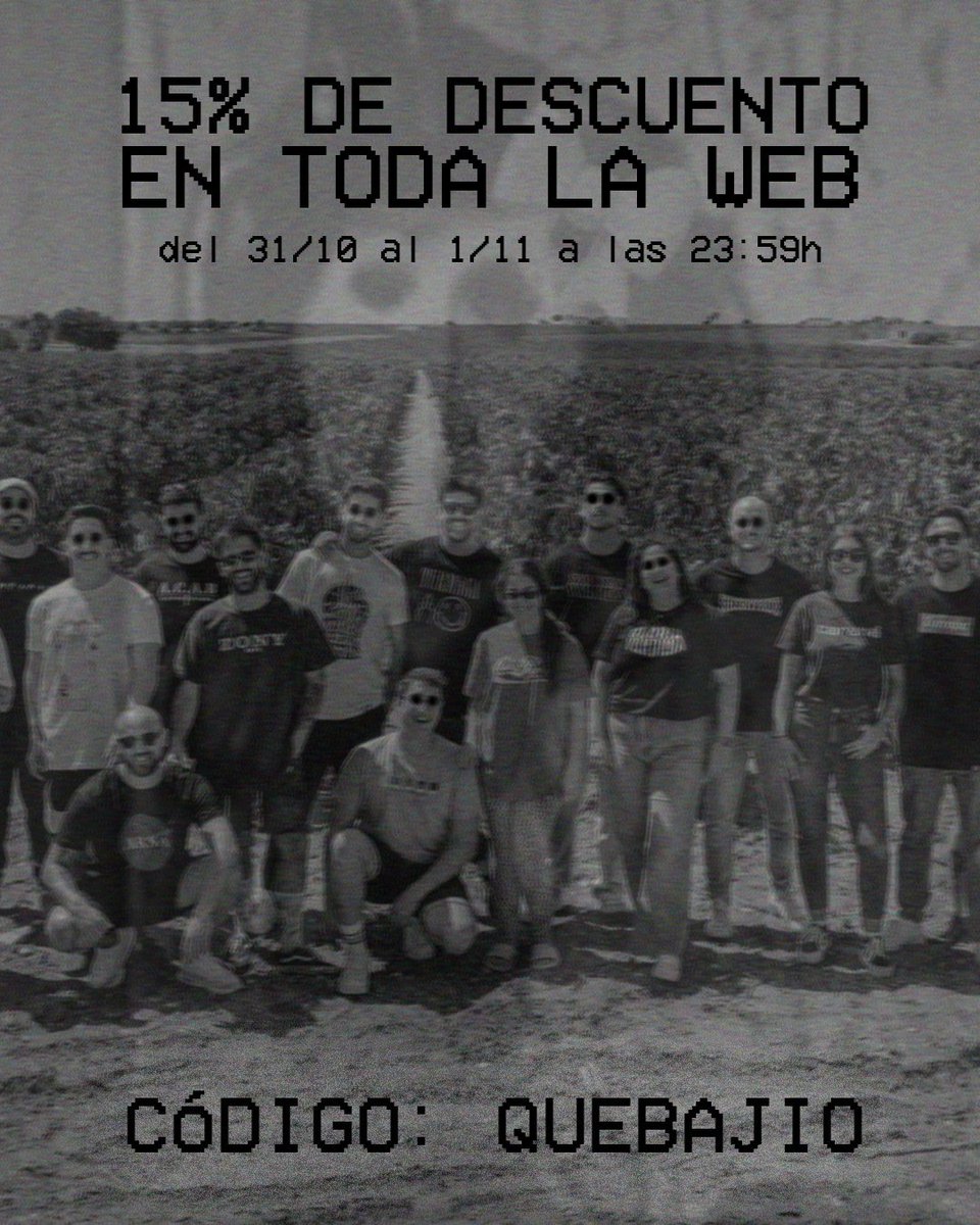 🎃 15% DE DESCUENTO!

CÓDIGO: QUEBAJIO 😨

Solo en GLORIAVENDIMIA.COM