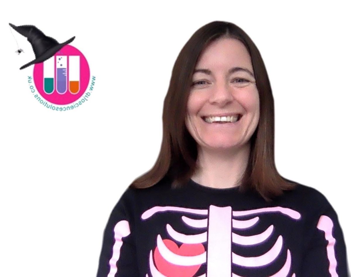 DrJoScience's tweet image. Happy #Halloween from Dr Jo
Tag me if you get up to some #SpookyScience (check out link in insta bio for inspiration!). 
#ScienceIsEverywhere #BeCurious #DrJoScience #PrimaryScience