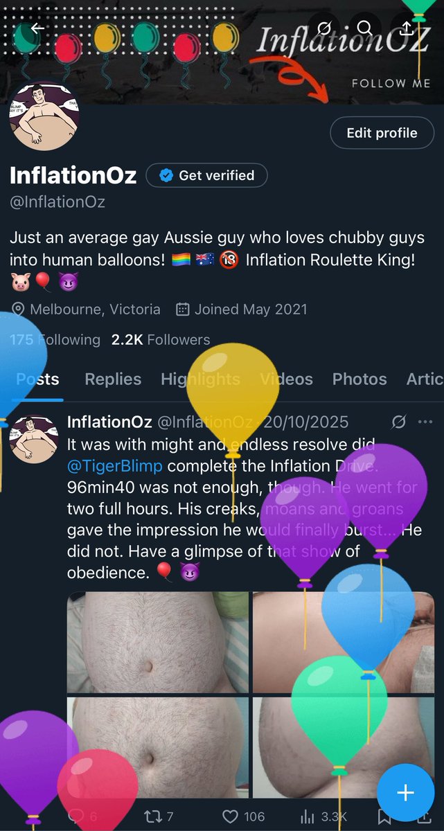 I think I need some more balloons! 🎈😈