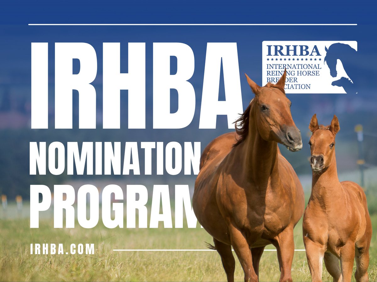irhareining's tweet image. 📣 𝗜𝗥𝗛𝗕𝗔 𝗡𝗼𝗺𝗶𝗻𝗮𝘁𝗶𝗼𝗻 𝗣𝗿𝗼𝗴𝗿𝗮𝗺
⏰ 𝘚𝘤𝘢𝘥𝘦𝘯𝘻𝘢 31 𝘰𝘵𝘵𝘰𝘣𝘳𝘦

ℹ️ 𝗧𝘂𝘁𝘁𝗲 𝗹𝗲 𝗶𝗻𝗳𝗼 𝗲 𝗺𝗼𝗱𝗮𝗹𝗶𝘁𝗮' 𝗱𝗶 𝗮𝗱𝗲𝘀𝗶𝗼𝗻𝗲!
👇👇👇
irha.it/it/news/irhba-…

#Reining #IRHA #ItalianReining #IrhaReining #IRHBA #IrhbaNominationProgram