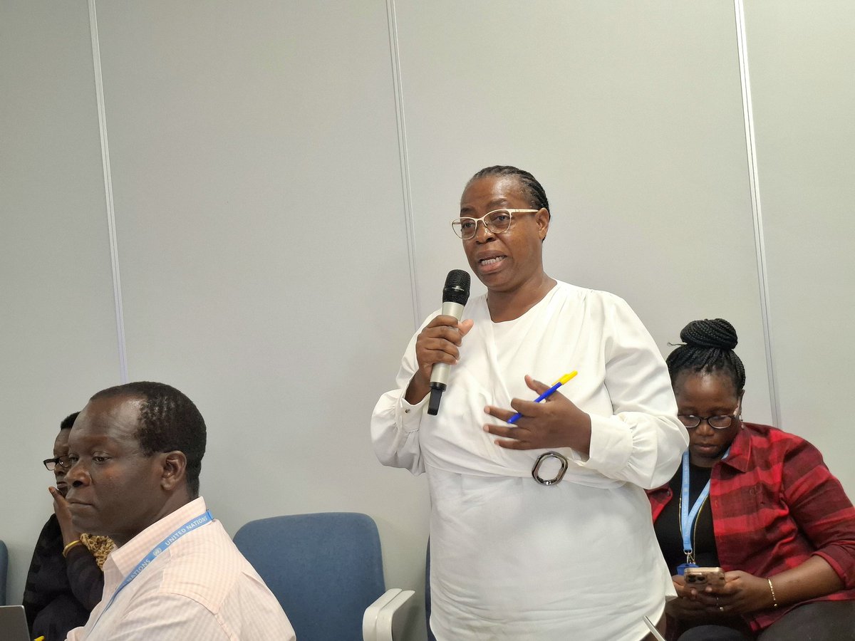 Amref_Uganda's tweet image. &apos;Community #empowerment &amp;amp; ownership are key to #sustainable #WASH services &amp;amp; infrastructure. Communities must be part of co-creation &amp;amp; #implementation to ensure effective operation &amp;amp; and maintenance.&apos; Lilian Kamanzi- Communications @Amref_Uganda #WASHsymposium #SustainableWASH