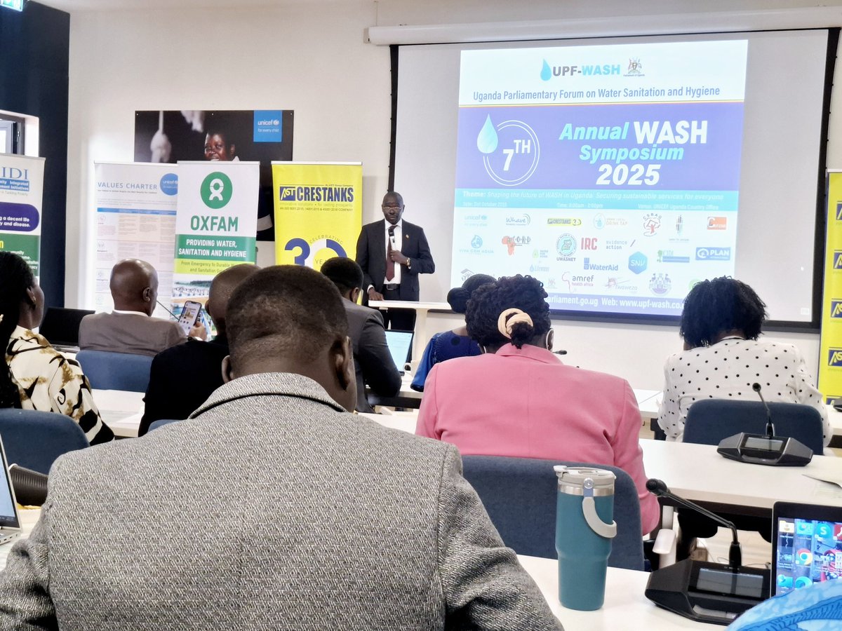 Amref_Uganda's tweet image. &apos;Community #empowerment &amp;amp; ownership are key to #sustainable #WASH services &amp;amp; infrastructure. Communities must be part of co-creation &amp;amp; #implementation to ensure effective operation &amp;amp; and maintenance.&apos; Lilian Kamanzi- Communications @Amref_Uganda #WASHsymposium #SustainableWASH