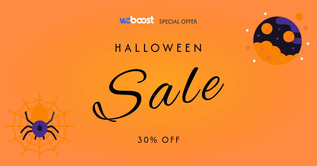 wcboostteam's tweet photo. 🎃 BOO! Halloween treat inside 👻

30% OFF all WooCommerce plugins at WCBoost

✨ Auto-applied discount
✨ No code needed
⏰ Limited time

Upgrade your store now → https://t.co/pTKpemgr94

#WooCommerce #HalloweenSale #Ecommerce https://t.co/cQZ5o4pApn