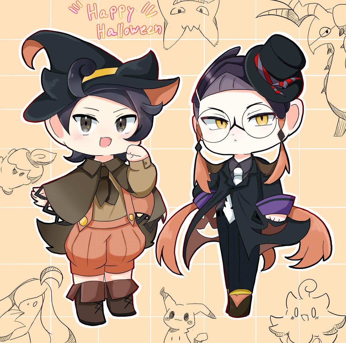 mone19633's tweet image. カラキョウ
ハッピーハロウィン♪