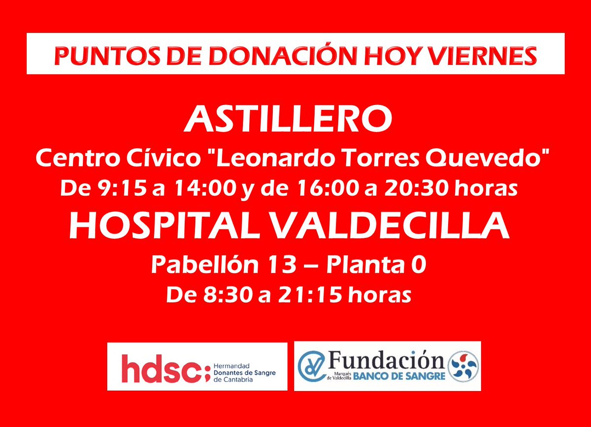 Hermandad Donantes (@hermandaddonant) on Twitter photo 