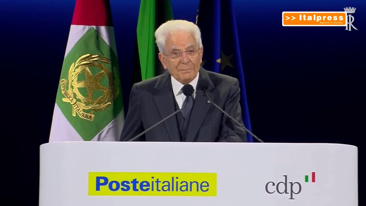 PosteItaliane's tweet photo. Dal Sole24 Ore - Il Risparmio Postale compie 150 anni. La ricorrenza è stata celebrata a Roma da Cassa Depositi e Prestiti e Poste Italiane, alla presenza del Presidente della Repubblica, Sergio Mattarella. 

➡️ https://t.co/1R0mOddOAK

#RisparmioPostale150 #PosteItaliane @GruppoCDP