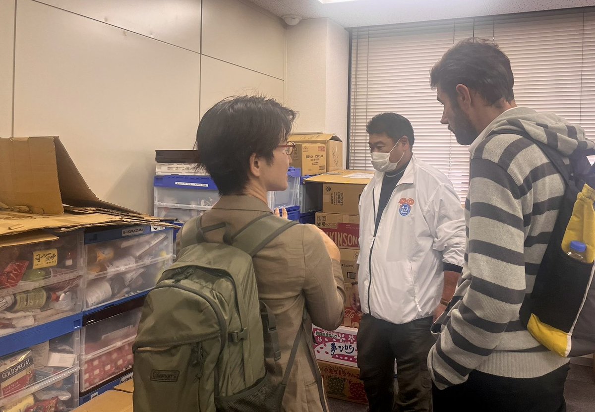 🍽️ This week UNEP-IETC visited Food Bank Osaka. In 2024, they delivered 301 tonnes of food to 625 partners, incl. 240 children’s canteens. 

The visit supports UNEP’s collaboration with Japan to promote circularity to cut global food waste 🤝

￼🔗foodbank-osaka.jp
