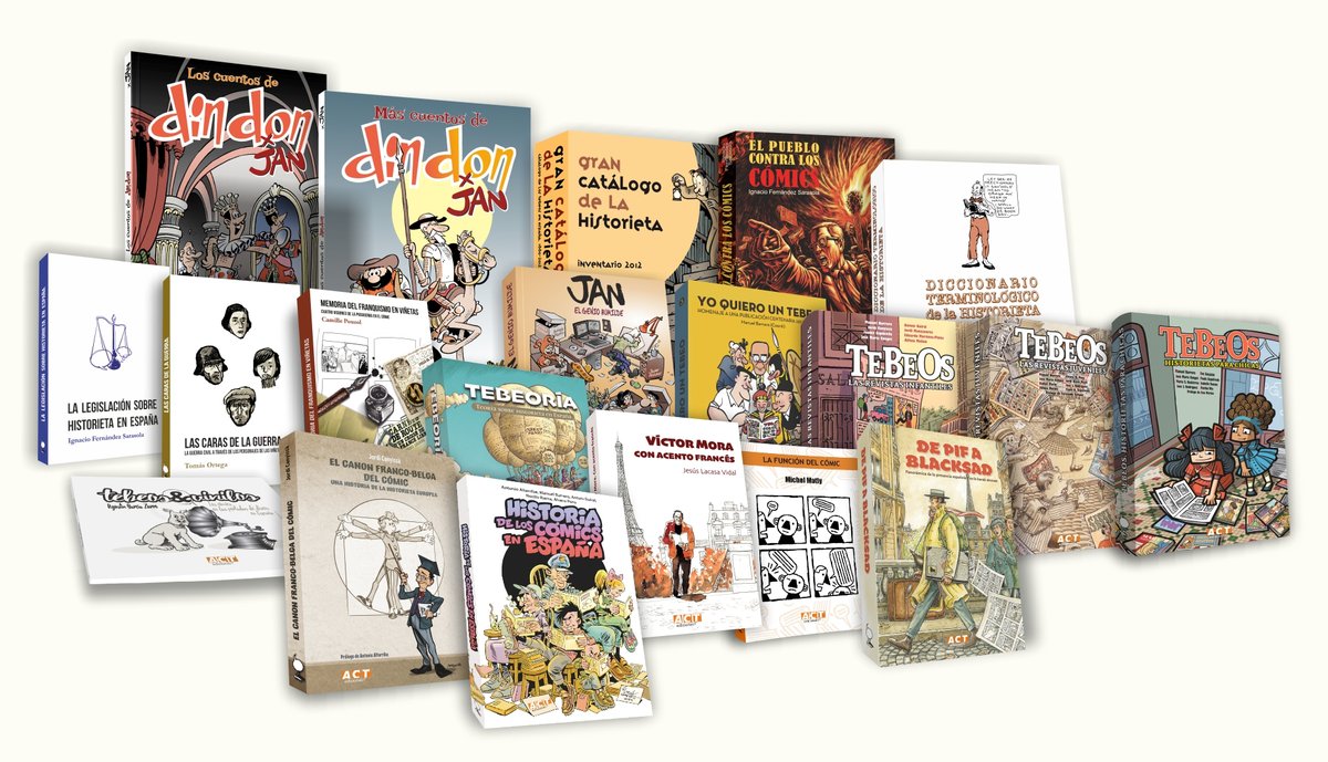 Si ya has comenzado a pensar en los regalos navideños de este año, a lo mejor deberías darte una vuelta por aquí, que hay libros que no defraudan:
tebeosfera.com/ediciones-de-a…