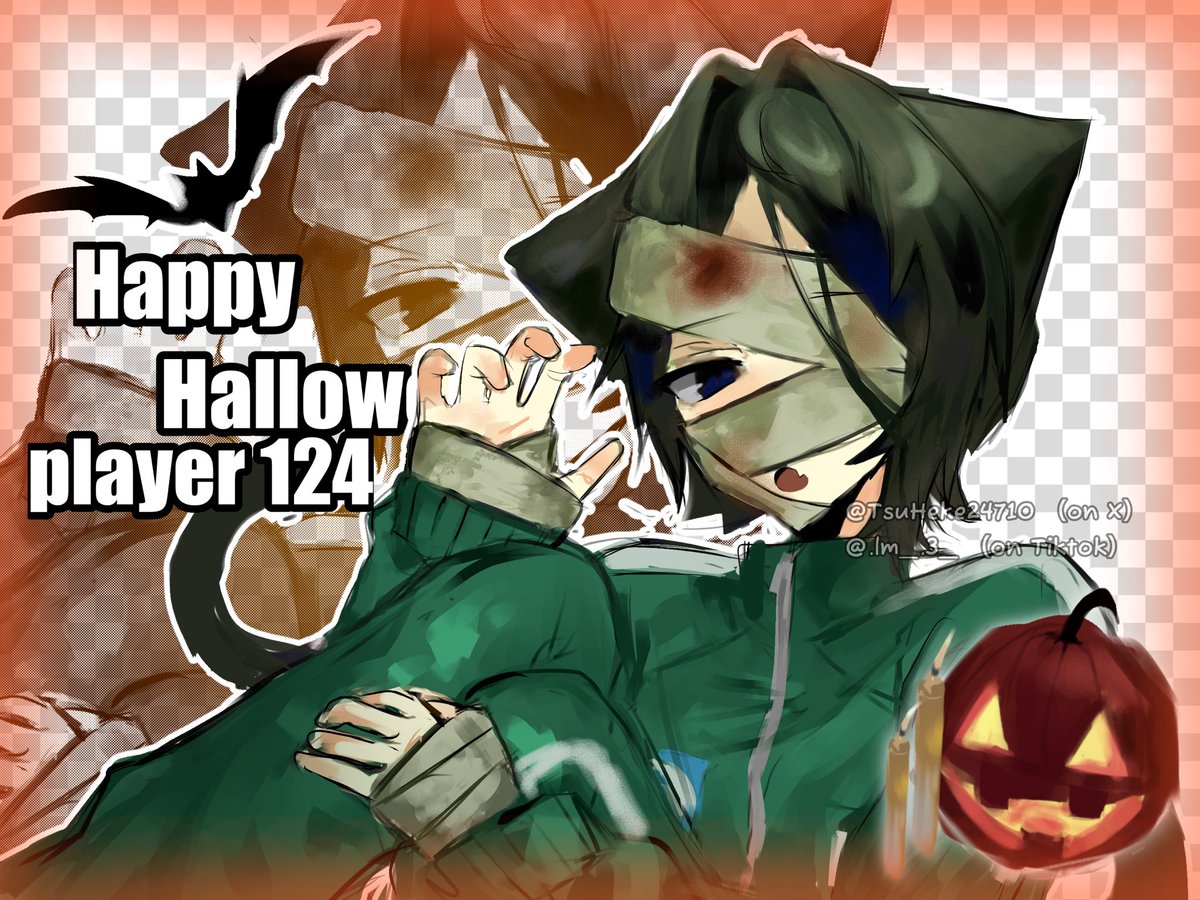 TsuHeke24710's tweet image. HappyHalloween!!
 #SquidGame2  #player124  #namgyu