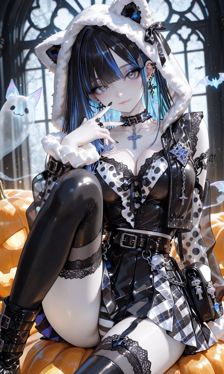 i2FBCp0FimSuZLb's tweet photo. 🎻月乃夜愛🎻
♱♰⋆♱✮♱⋆♱♱♱♰⋆♱
🎃Trick or Treat👻🎃
お菓子と私…どっち❓💝
#AlertaSismica#Aiart#AIArtistCommunity#Alartworklkemen#ArtOfTheDay#ArtistOnX#TrendingArt#AIanime #キャンディゴシック #CandyGothic #AIファッションモデル #AIFashionModel #ゆめかわいい #SweetGoth https://t.co/35sN1CRWcr