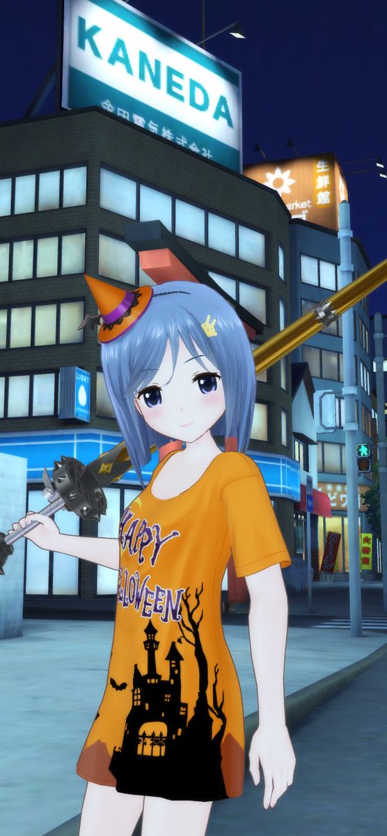 orutanayui's tweet image. Happy Halloween
#オルガル2
#オルガル写真部
#オルガル2オフライン