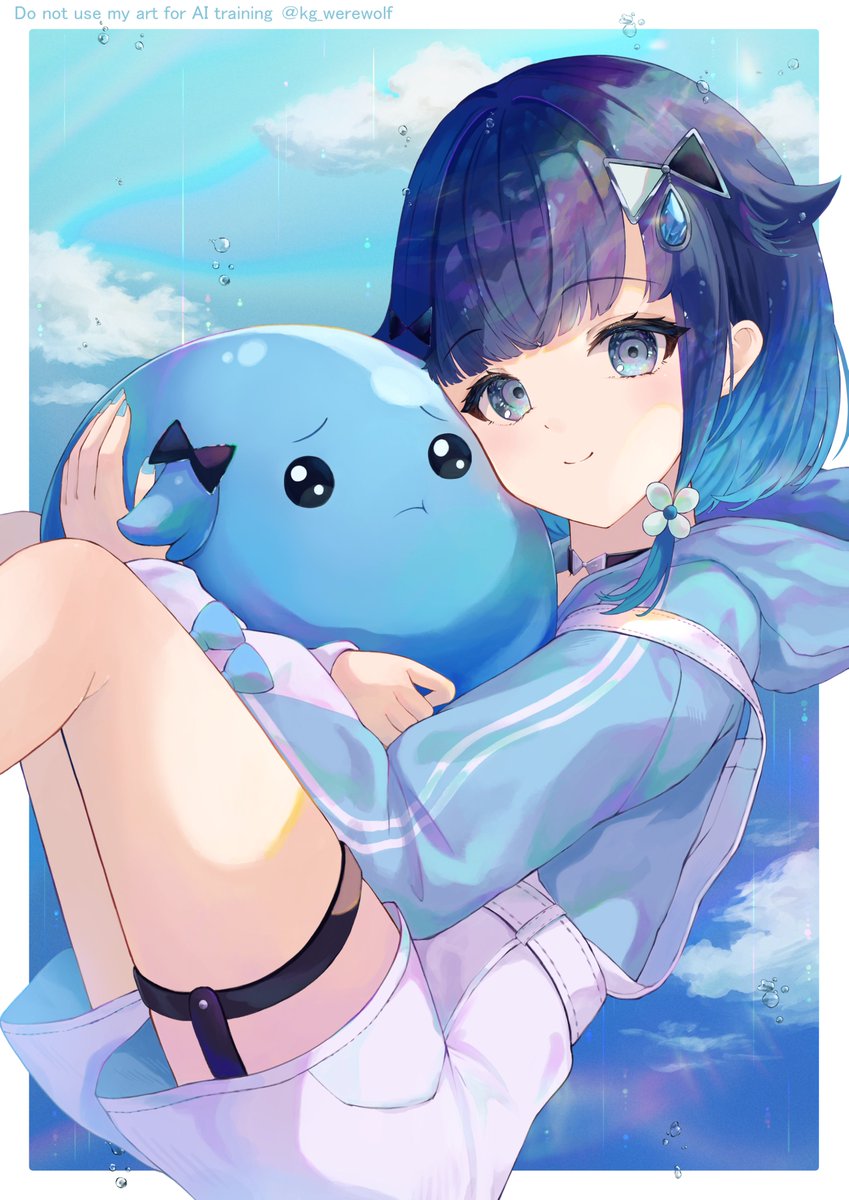 MI工房、完成品、フォケウルフイラスト Σウルフ-sigmawolf- (@kg_werewolf) / Posts / X