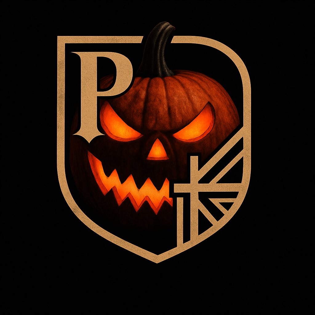 Happy Halloween 🎃 👻💀
From Patriot Threads 🇬🇧

#Halloween #Patriots