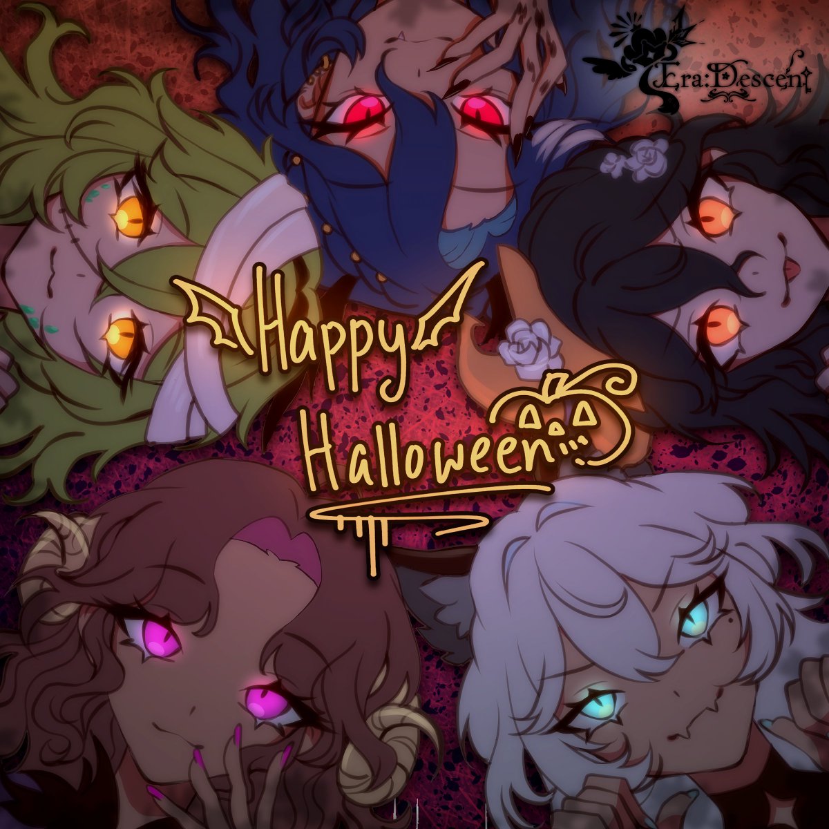 🎃 ꪻ᥅꠸ᥴᛕ ꪮ᥅ ꪻ᥅ꫀꪖꪻ👻 
𝚁𝚎𝚊𝚍𝚢 𝚏𝚘𝚛 𝚜𝚘𝚖𝚎 𝚏𝚛𝚒𝚐𝚑𝚝𝚜?🦇

🎨: <a href="/dreamy_hime/">Orchidia Briar 🌺👑【Era:Descent】✨</a> 
#Vtubers | #Eradiant | #Halloween2025