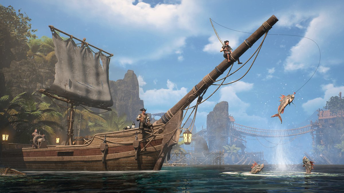 gamespark's tweet image. 【日本語対応＆Co-op】3人Co-op対応オープンワールドアクションRPG『Triarchy』日本語対応で発表！カスタマイズした船で大海原に漕ぎ出そう
gamespark.jp/article/2025/1…