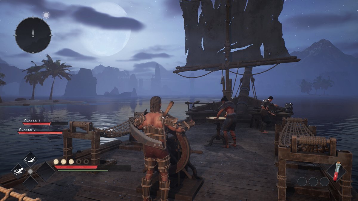 gamespark's tweet image. 【日本語対応＆Co-op】3人Co-op対応オープンワールドアクションRPG『Triarchy』日本語対応で発表！カスタマイズした船で大海原に漕ぎ出そう
gamespark.jp/article/2025/1…