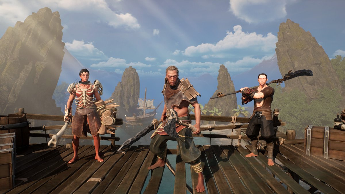 gamespark's tweet image. 【日本語対応＆Co-op】3人Co-op対応オープンワールドアクションRPG『Triarchy』日本語対応で発表！カスタマイズした船で大海原に漕ぎ出そう
gamespark.jp/article/2025/1…