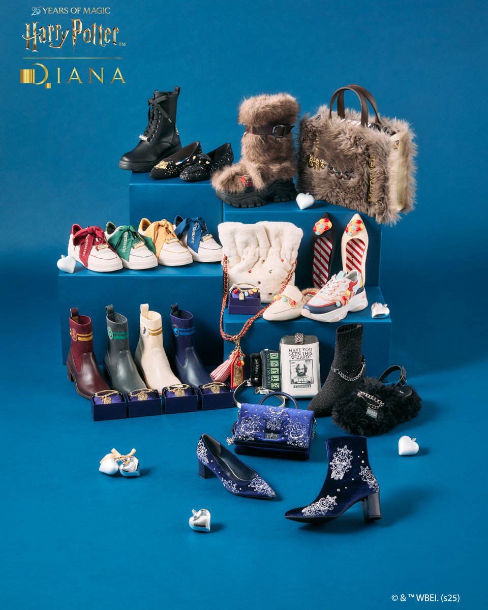 シューズ&バッグブランド #ダイアナ との コラボ第2弾が明日から発売