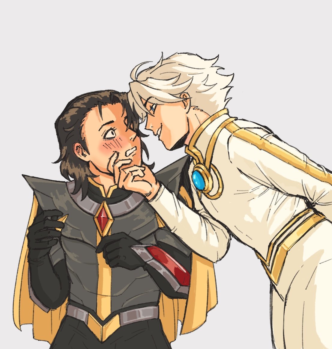 of course my first post in the tbhx fandom is wrice

#tbhx #tobeherox #凸变英雄X #wrice