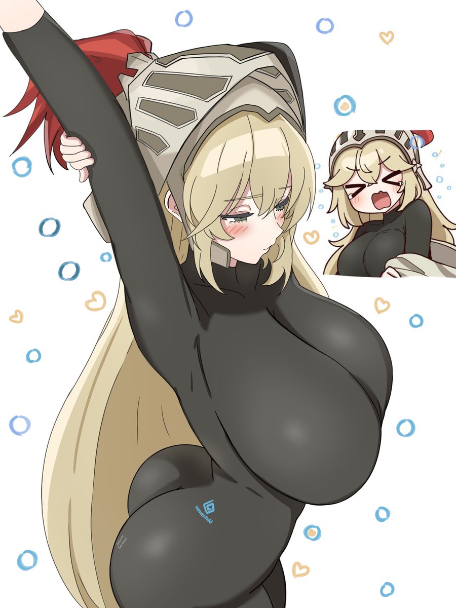 Knight has good proportions