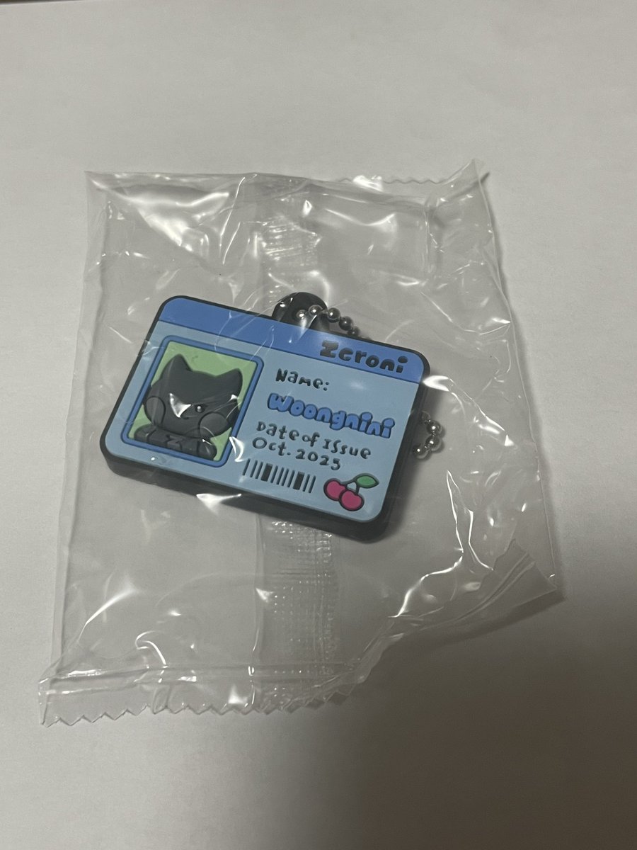 ZEROBASEONE zb1 zeroni ゼロニ
ID風ラバーチャーム ガチャガチャ 交換

【譲】ウンニニ

【求】リニニ

郵送での交換です📮
お気軽にお声掛けください🙇🏻‍♀️❕

 #ゼベワン交換