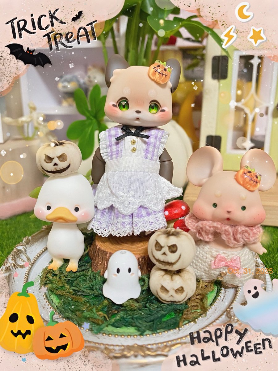 🎃ハッピーハロウィン👻
 #KUMUKUKU_halloweenparty
#KUMUKUKU
