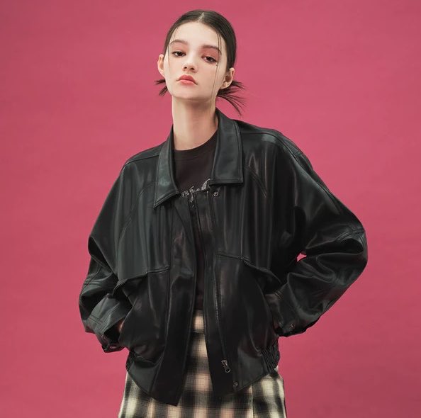 この冬はレザー&amp;ファーがトレンドになる予感…♡
冬が楽しみになってきた…。