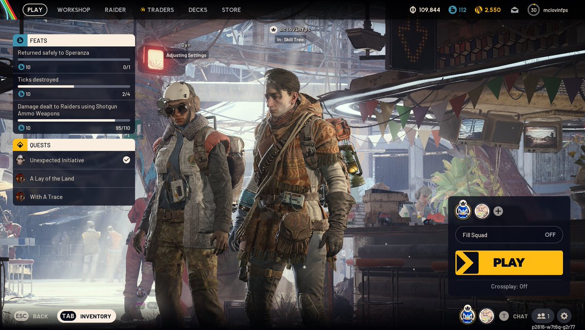 LVL 30 DAY ONE OF ARC RAIDERS GAME IS VERY GOOD NOW I SLUMBER AND GO AGAIN TOMORROW!!