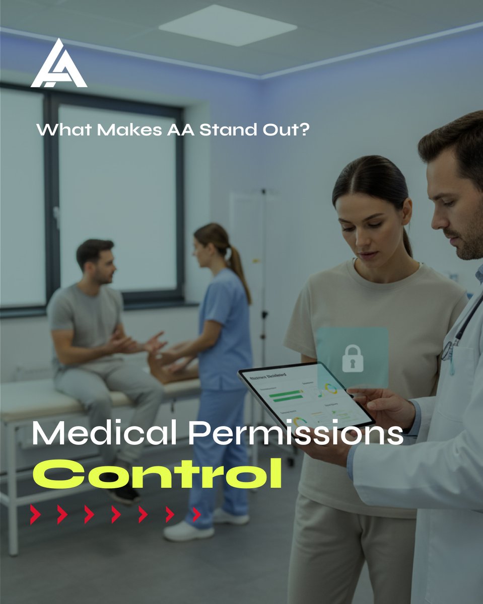 𝗣𝗿𝗶𝘃𝗮𝗰𝘆 𝘄𝗶𝘁𝗵 𝗮 𝗽𝘂𝗿𝗽𝗼𝘀𝗲. 🛡️ 

Fine-tuned permissions ensure sensitive data stays protected while keeping coaches informed and care consistent.

#MedicalPrivacy #Security #PowerAMS #ActionApps