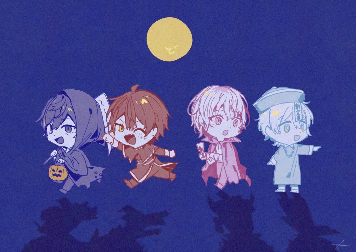 fuyu_koke's tweet image. 🎃