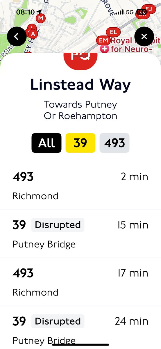 johnpearce00's tweet photo. As well as terminating services early now @TfL and @goaheallondon putting huge gaps in the #39 service! https://t.co/5TFX4sPmrI