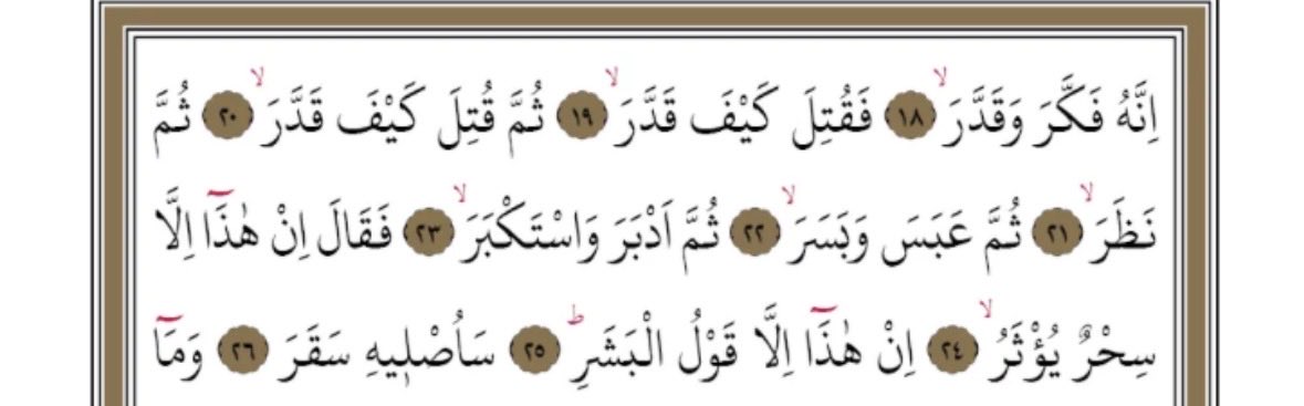 Kuran ne güzel anlatıyor sizi.