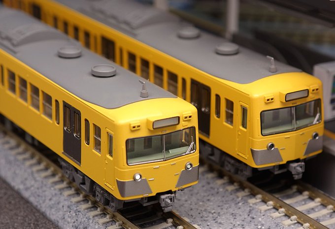 西武101系 初期形 新塗色