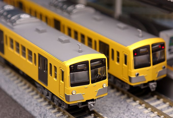 西武新101系 新塗色