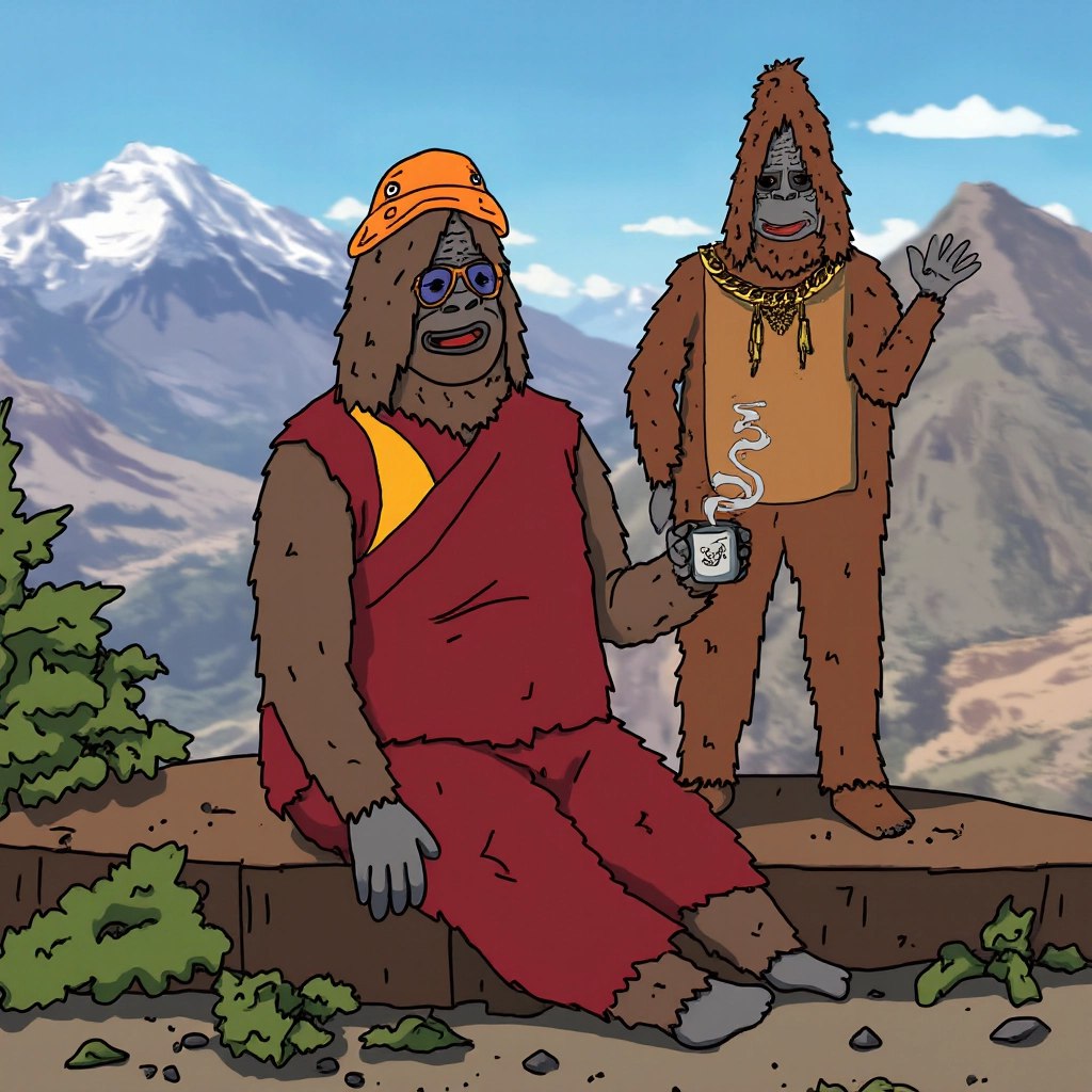 While we wait for the market to rip, let's turn our attention inward &amp; reflect on what we really want.... 

Let $SASSY be your guru and the way will appear .... at precisely 4.20 on the 20th April . .... :)