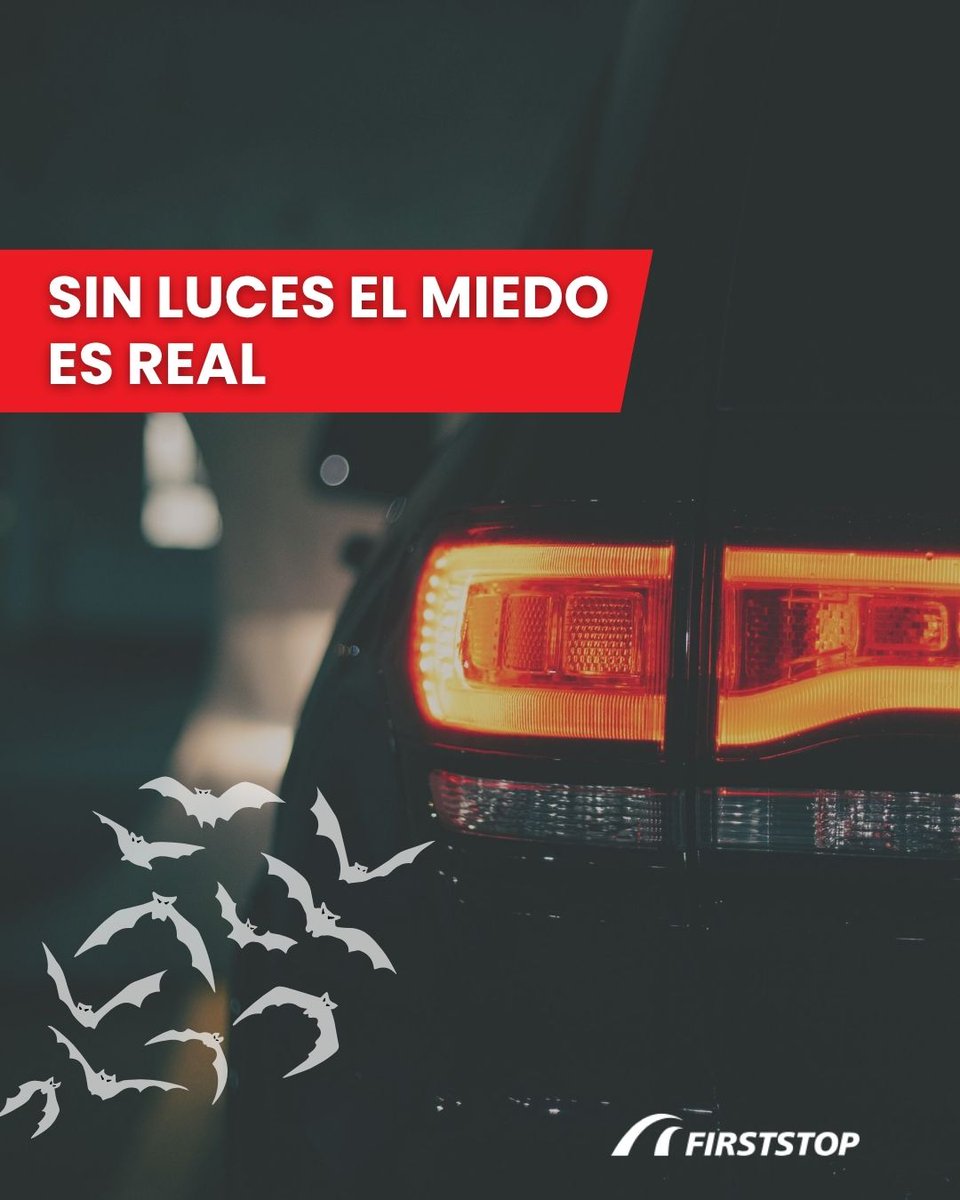 Este Halloween, tu coche puede darte sustos de verdad. Evita que salgan monstruos de él.

🧟 Ruidos raros en el motor
 🕷️ Neumáticos lisos
 💀 Luces fundidas

 👉 Ven a First Stop y que tu único susto sea en las pelis.

 #FirstStop #Mantenimiento #Halloween #TallerEspecializado